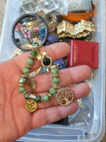 Huge estate jewelry lot around 10 lbs