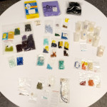 Swarovski crystals, gemstones and components