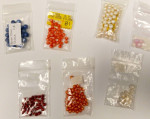 Swarovski crystals, gemstones and components