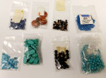 Swarovski crystals, gemstones and components