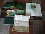 Genuine Rolex 16610 Link. Certificates, Booklets, Miscellaneous Items.