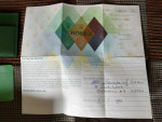 Genuine Rolex 16610 Link. Certificates, Booklets, Miscellaneous Items.