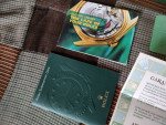Genuine Rolex 16610 Link. Certificates, Booklets, Miscellaneous Items.