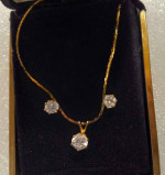 New/Never Used Necklace and Earring Set