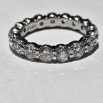 Ladies enternity ring