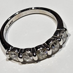 Ladies Diamond Band