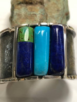 Silver Turquoise bracelet