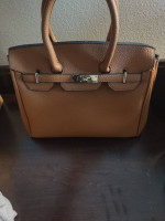 Brown Leather Handbag