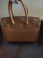 Brown Leather Handbag
