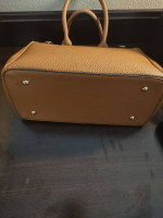 Brown Leather Handbag