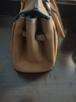 Brown Leather Handbag