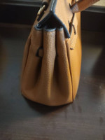 Brown Leather Handbag