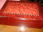 Wood Jewelry Box