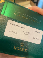 Rolex Submariner  authentic