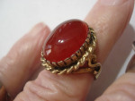 Sterling Carnelian Ring