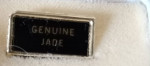 Jade cough links & tie clip
