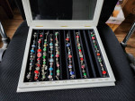 Willabee and Ward Charm Bracelets.  Set of 8