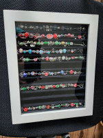 Willabee and Ward Charm Bracelets.  Set of 8