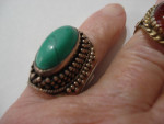 Turquoise Sterling Ring