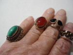 Turquoise Sterling Ring