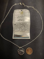 Sterling silver Hawaiian initial necklace