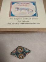 Handmade brooch or lapel pin