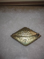 Handmade brooch or lapel pin