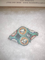 Handmade brooch or lapel pin