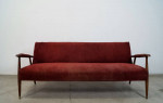 1950's Mid Century Modern Lounge Sofa