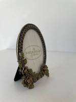 JEWELLED and ENAMELLED Picture Frame