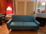 Couch sofa MCM style