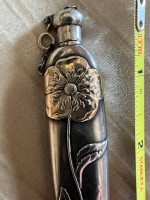 Victorian Silver perfume holder