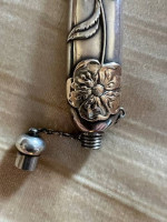 Victorian Silver perfume holder