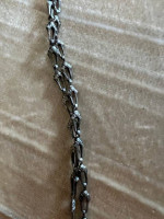 Victorian silver locket perfect