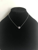 New - Freshwater pearl cluster necklace