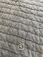 Initial 'P' Danbury Mint necklace