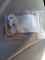 Titanium Wedding Ring size 7