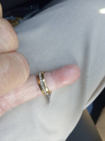 Titanium Wedding Ring size 7