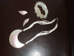 Exotic White Shell Jewelry Set