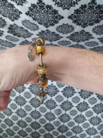 Hand Beaded Bracelet