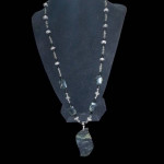 Neckless and earring set