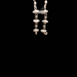 Neckless and earring set