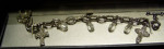 NEW SILVER COLOR BRACELET WITH CROSSES