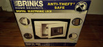 Brinks Security - Anti Theft Safe - Digital Reprogram Electronic Lock