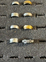STAINLESS STEEL PINKY RINGs