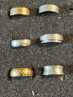 STAINLESS STEEL PINKY RINGs