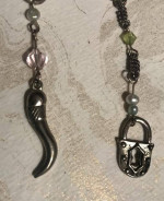 one of kind handmade earrings