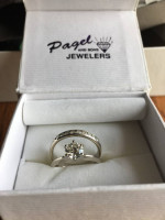 Wedding ring set