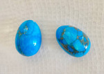 Genuine Beautiful Turquoise Gem Easter Eggs