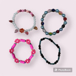 Stretchy handmade bracelet